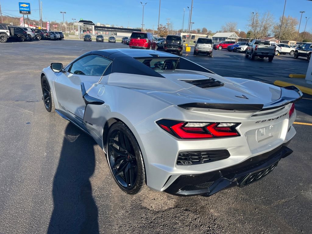 2026 Chevrolet Corvette Z06 3LZ photo 3