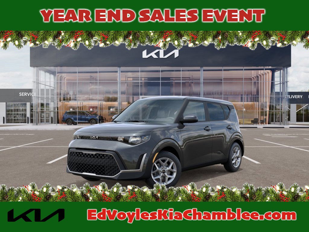 2025 Kia Soul LX's photo