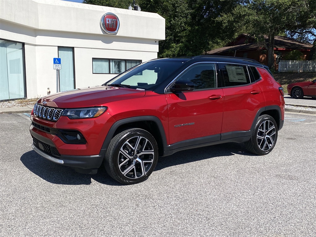 2025 Jeep Compass Limited photo 3