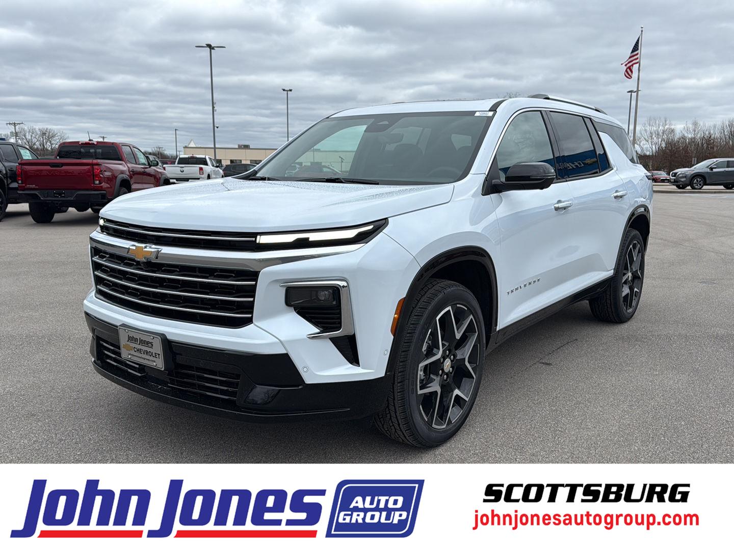 2026 Chevrolet Traverse High Country's photo