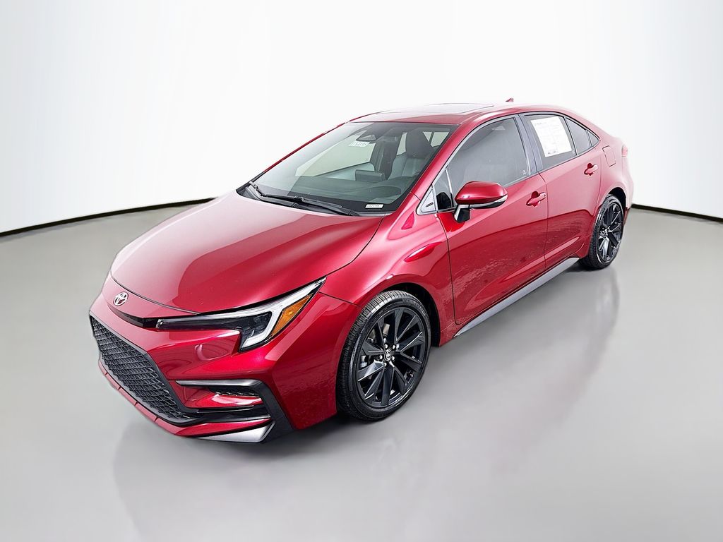 2023 Toyota Corolla SE photo 3