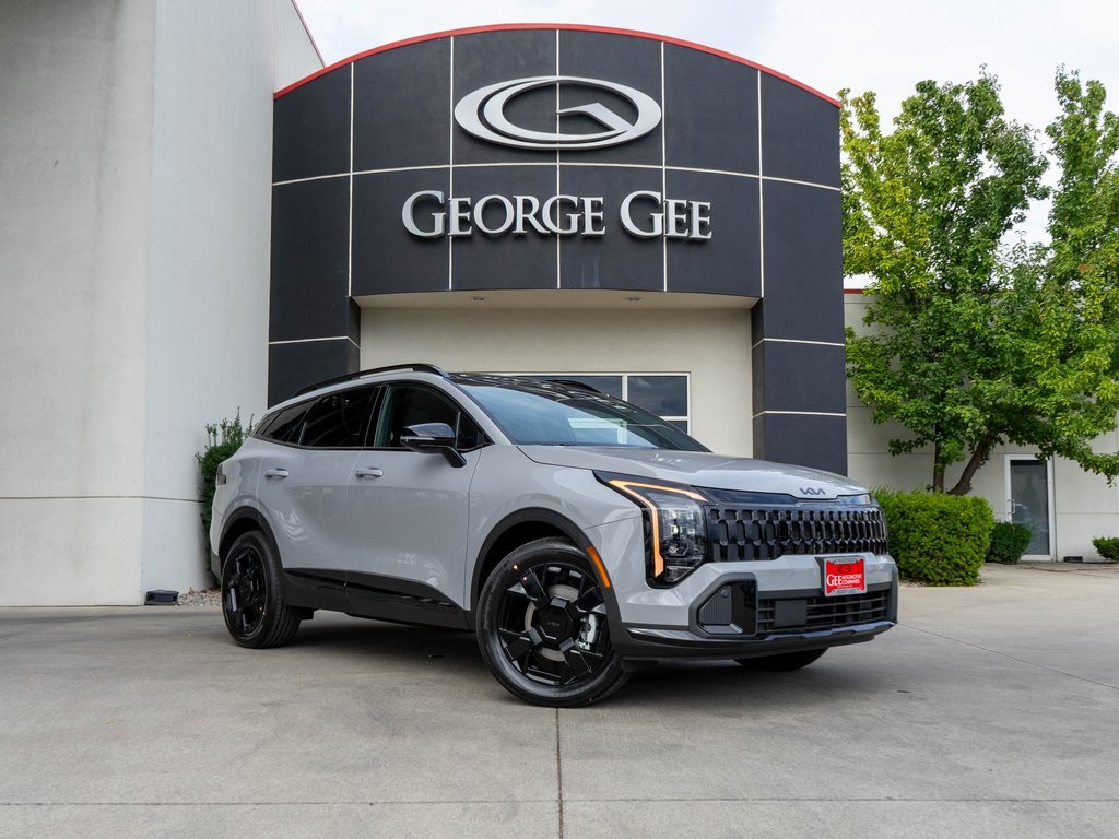 2026 Kia Sportage X-Line Hybrid's photo