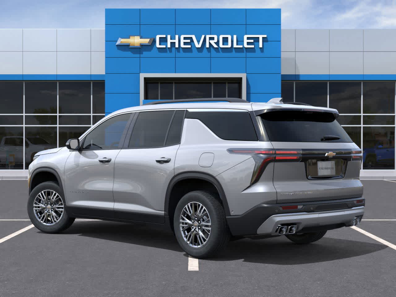 2025 Chevrolet Traverse photo 3