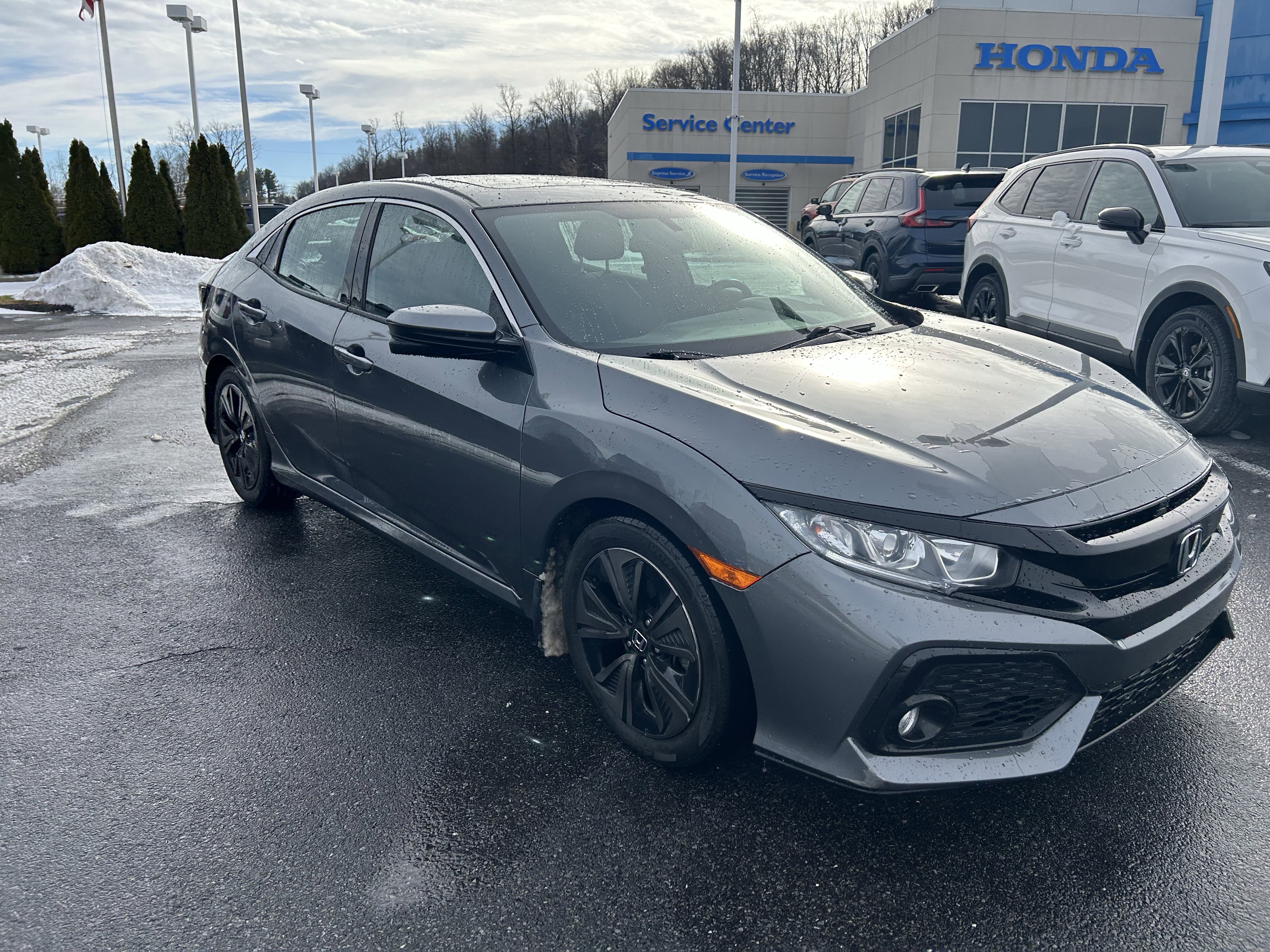 2017 Honda Civic Hatchback EX's photo