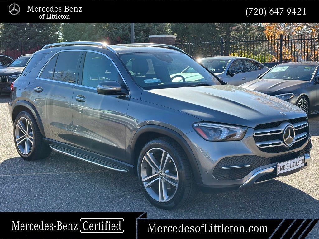 2022 Mercedes Benz GLE 350 4MATIC photo 3