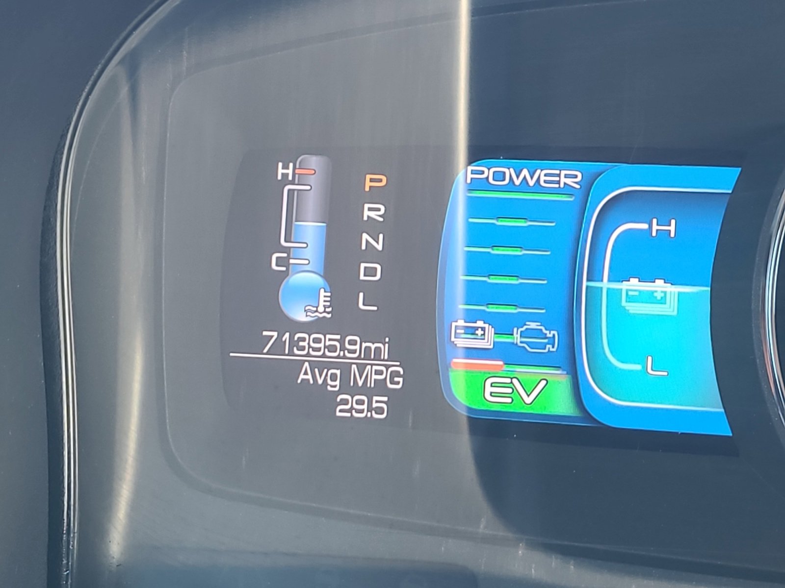 Used 2012 Ford Fusion Hybrid with VIN 3FADP0L38CR174640 for sale in Cuero, TX
