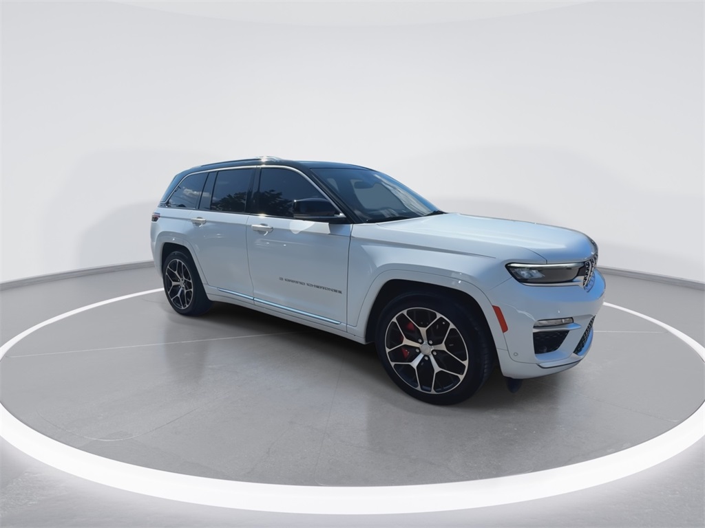 2023 Jeep Grand Cherokee Summit photo 2