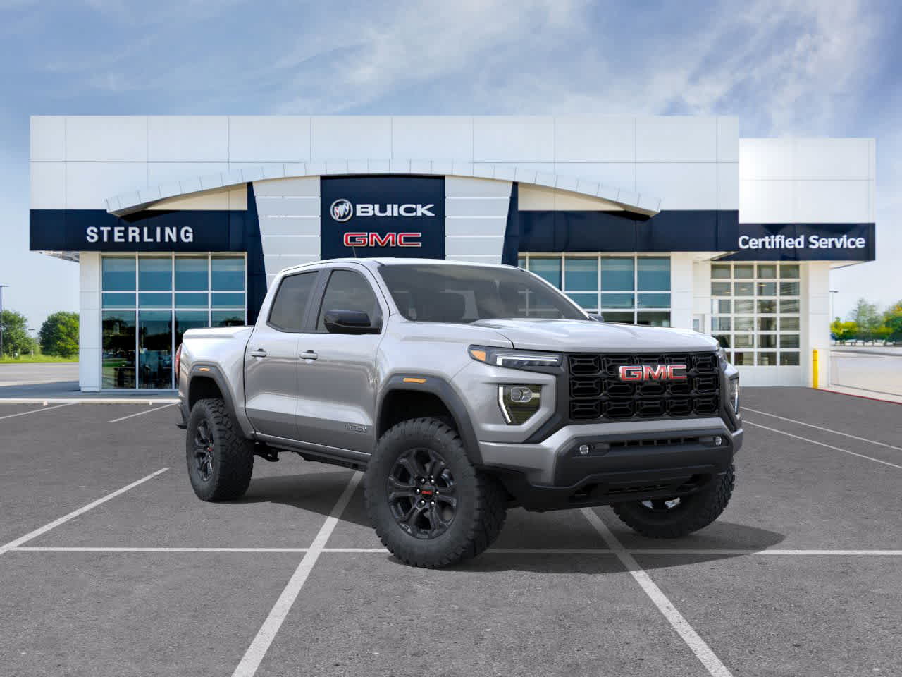2025 GMC Canyon Elevation's photo