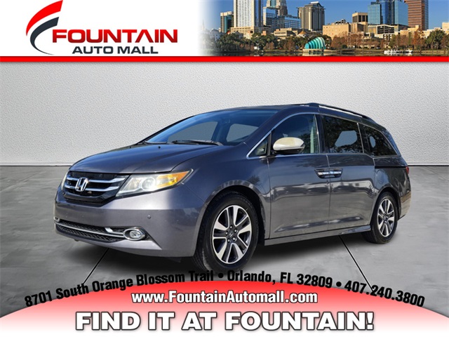 2014 Honda Odyssey Touring
