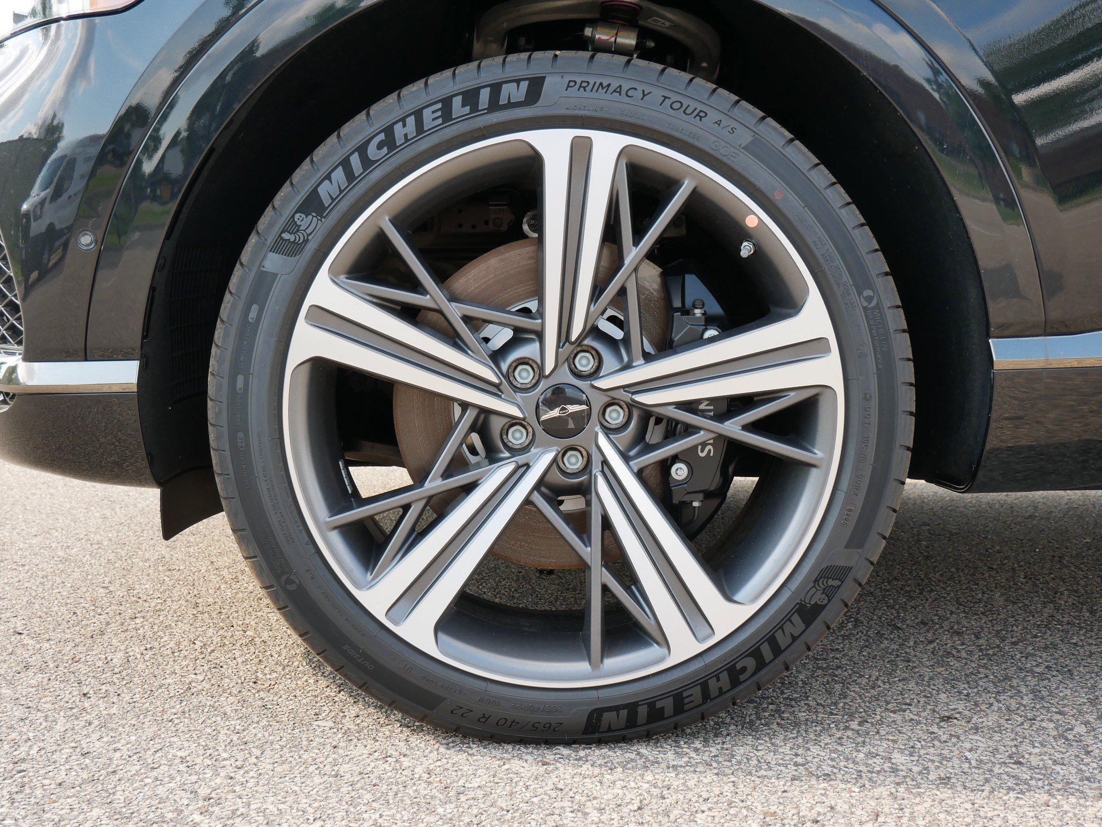 2025 Genesis GV80 Coupe 3.5T AWD photo 3