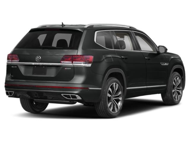Certified 2022 Volkswagen Atlas SEL Premium R-Line with VIN 1V2FR2CA9NC518547 for sale in Burnsville, Minnesota