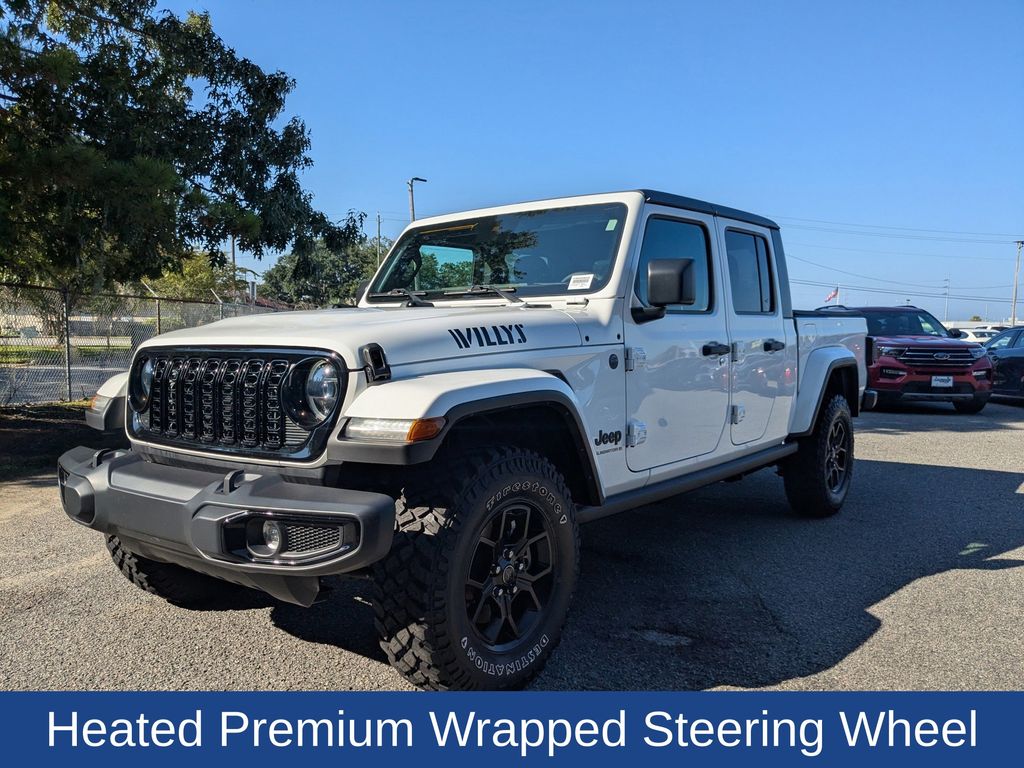 2024 Jeep Gladiator Willys photo 8