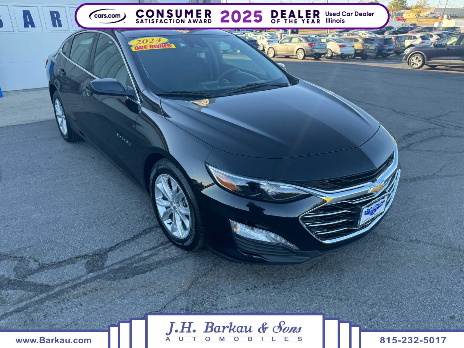 2024 Chevrolet Malibu 1LT