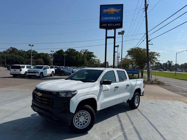 2026 Chevrolet Colorado Work Truck's photo