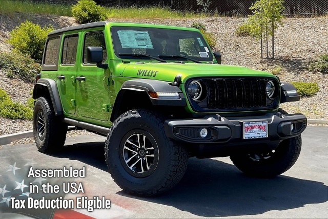 2025 Jeep Wrangler Willys