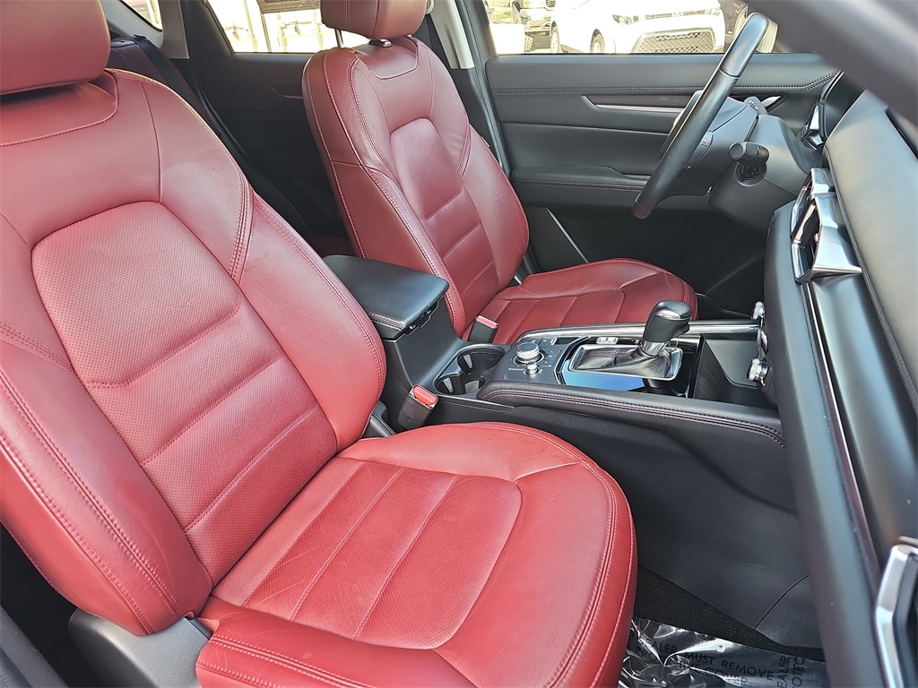 2021 Mazda CX-5 Carbon Turbo photo 9