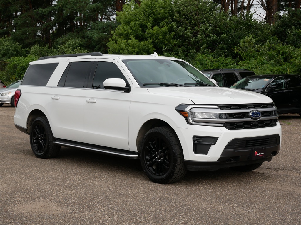 Used 2022 Ford Expedition XLT with VIN 1FMJK1JT1NEA64261 for sale in White Bear Lake, Minnesota