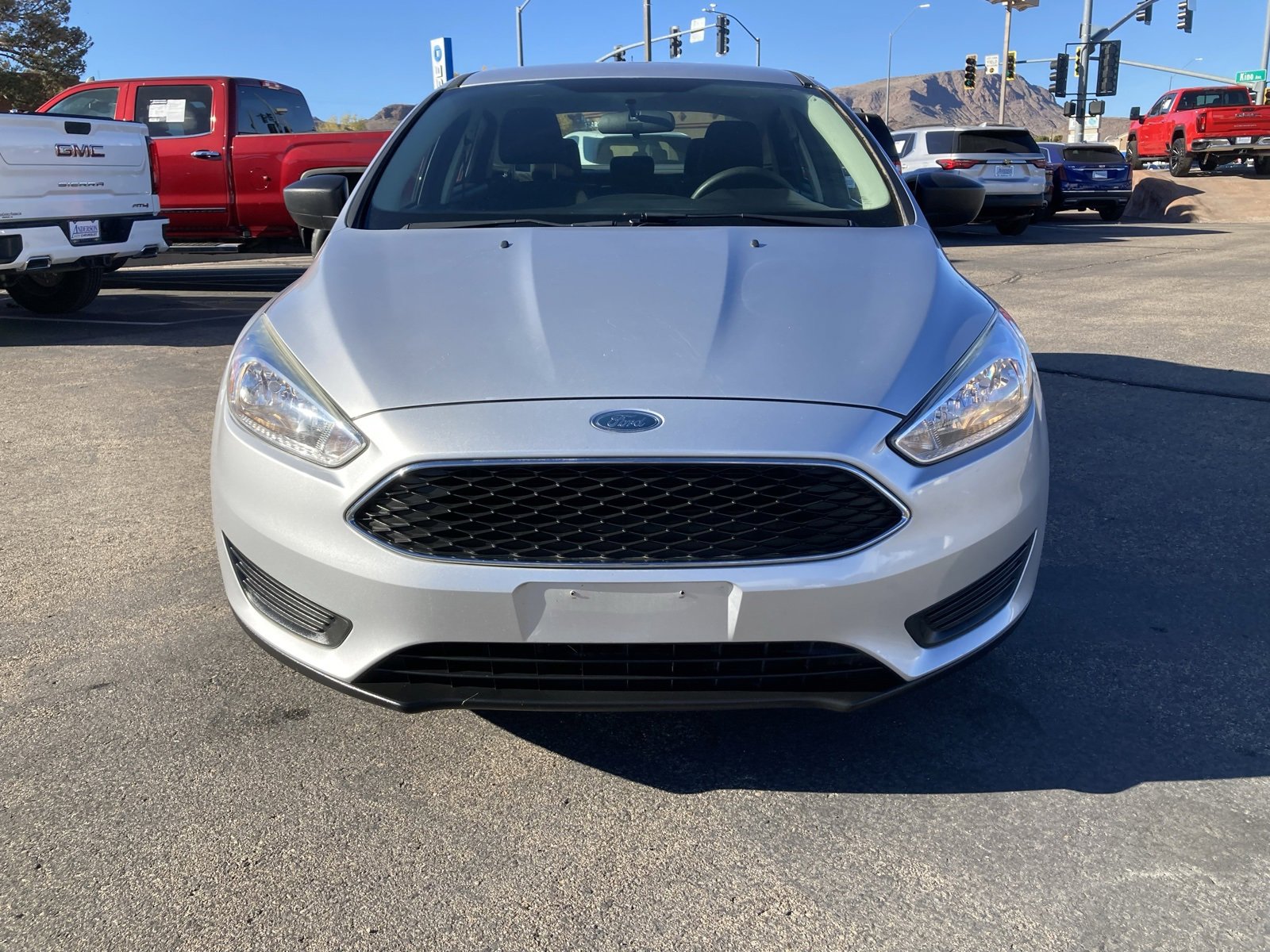 Used 2018 Ford Focus S with VIN 1FADP3E28JL270737 for sale in Kingman, AZ