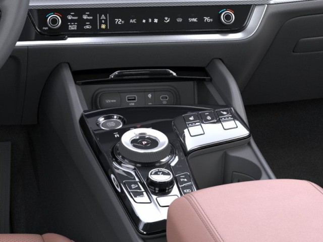 New 2025 Fusion Black Kia SX-Prestige image 1