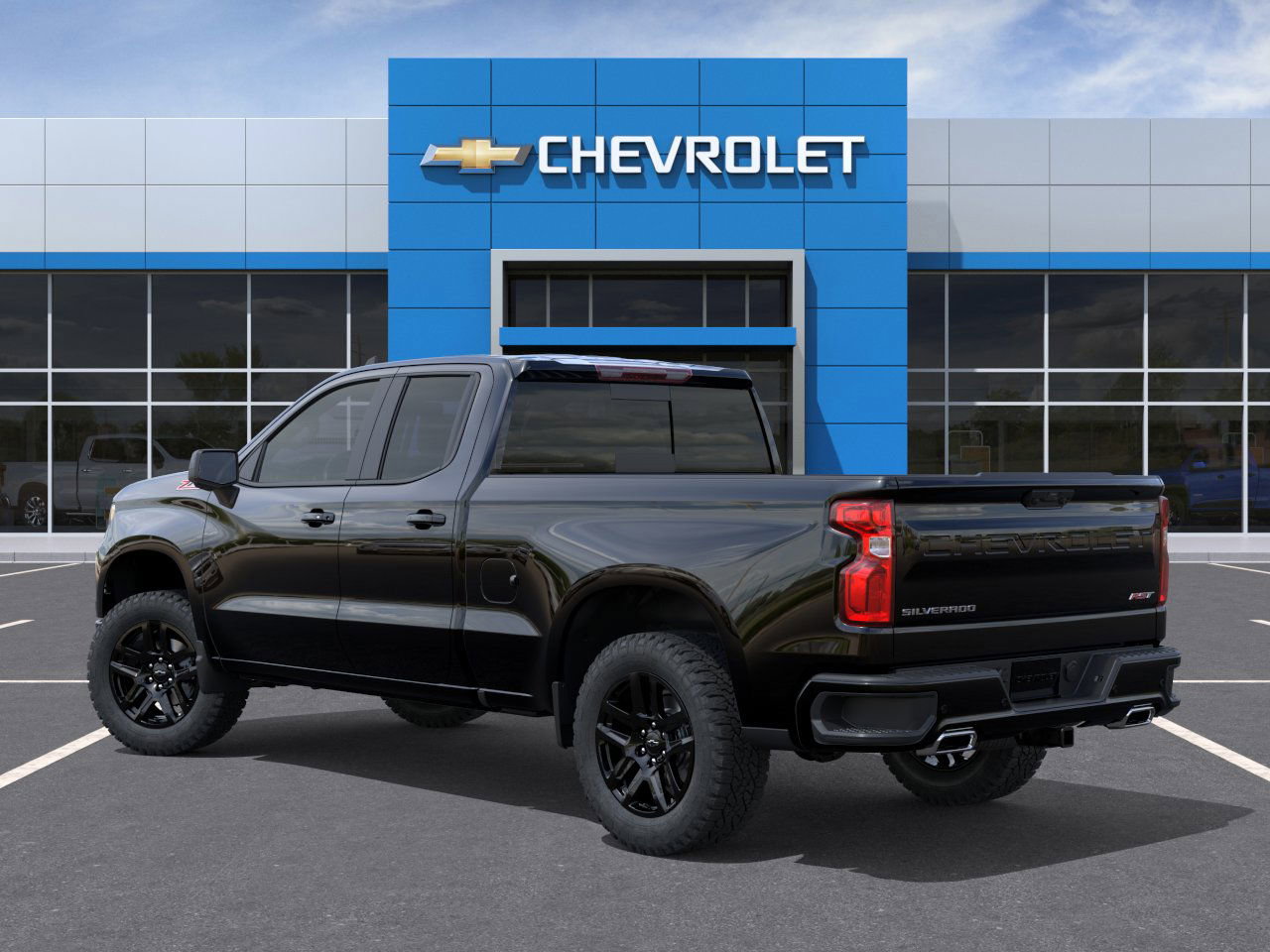 2026 Chevrolet Silverado 1500 RST photo 3