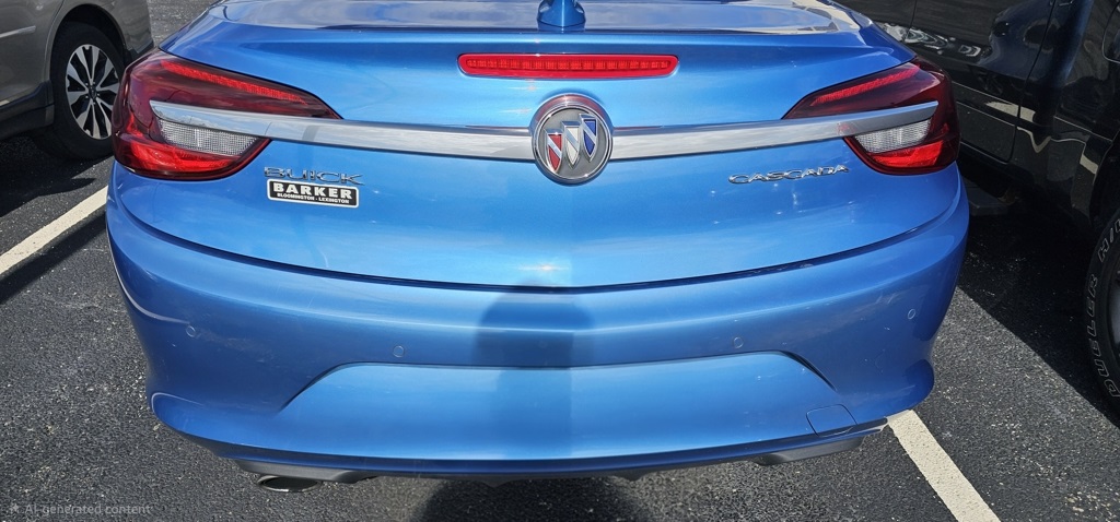 2017 Buick Cascada Sport Touring's photo