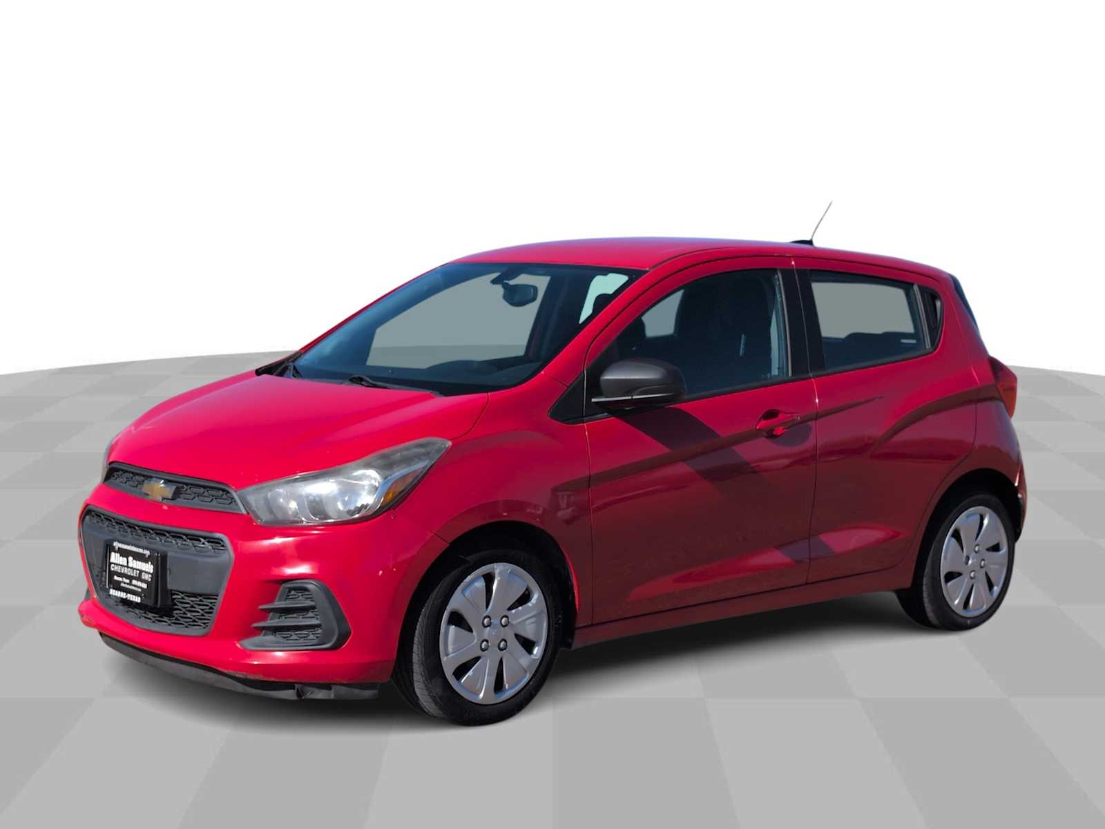 2018 Chevrolet Spark LS's photo