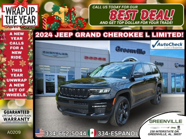 2024 Jeep Grand Cherokee L Limited's photo