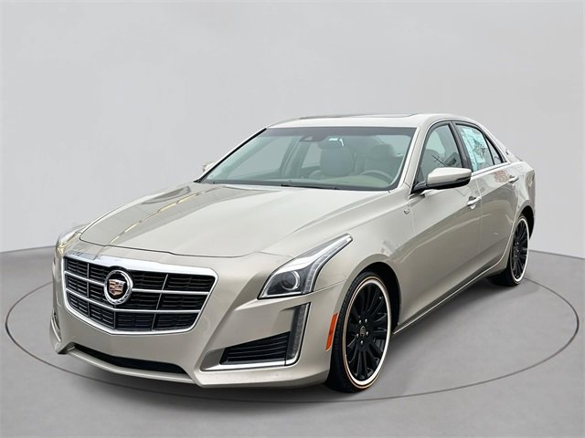 2014 Cadillac CTS Sedan Luxury Collection's photo
