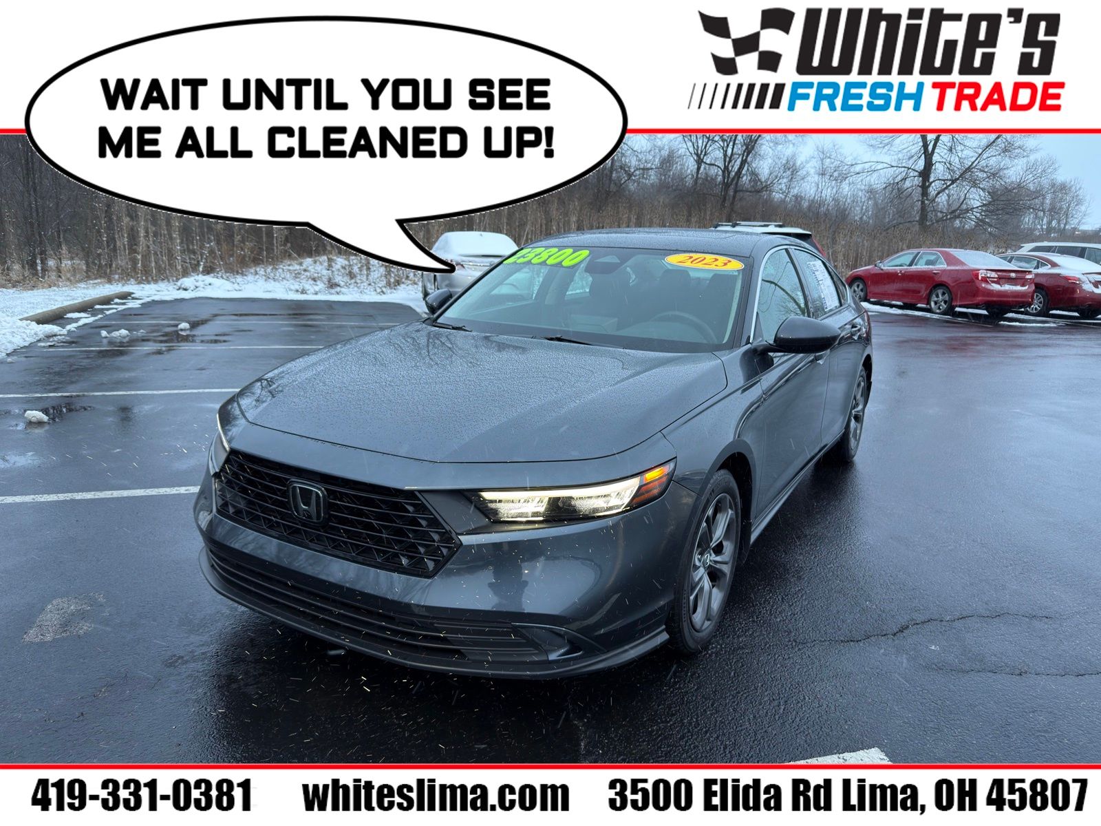 2023 Honda Accord EX's photo