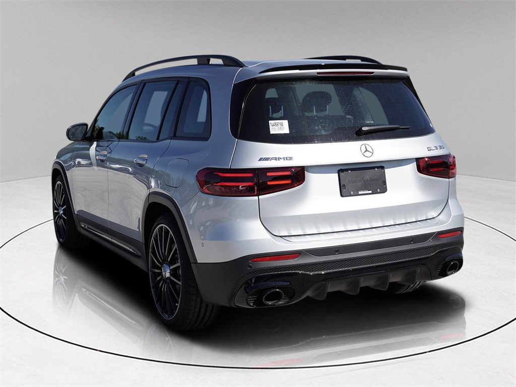 2026 Mercedes Benz GLB AMG 35 4MATIC photo 4