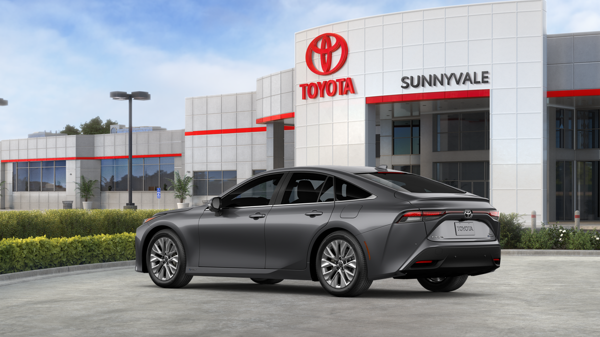 2025 Toyota Mirai XLE photo 5