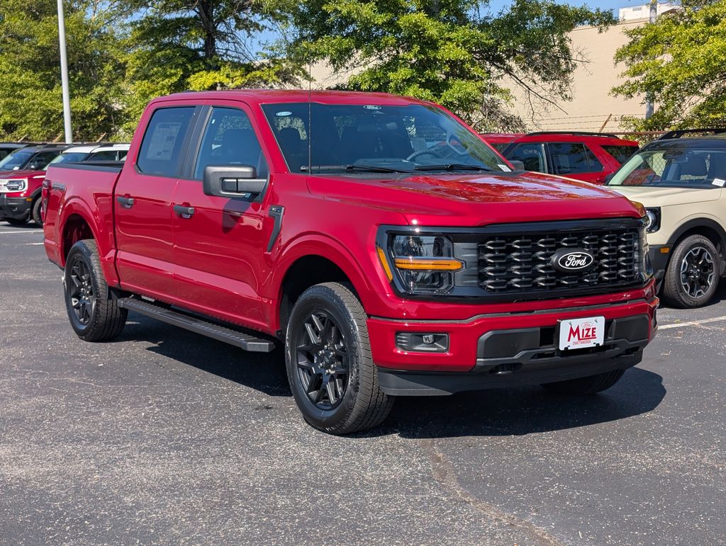 2025 Ford F-150 STX photo 2