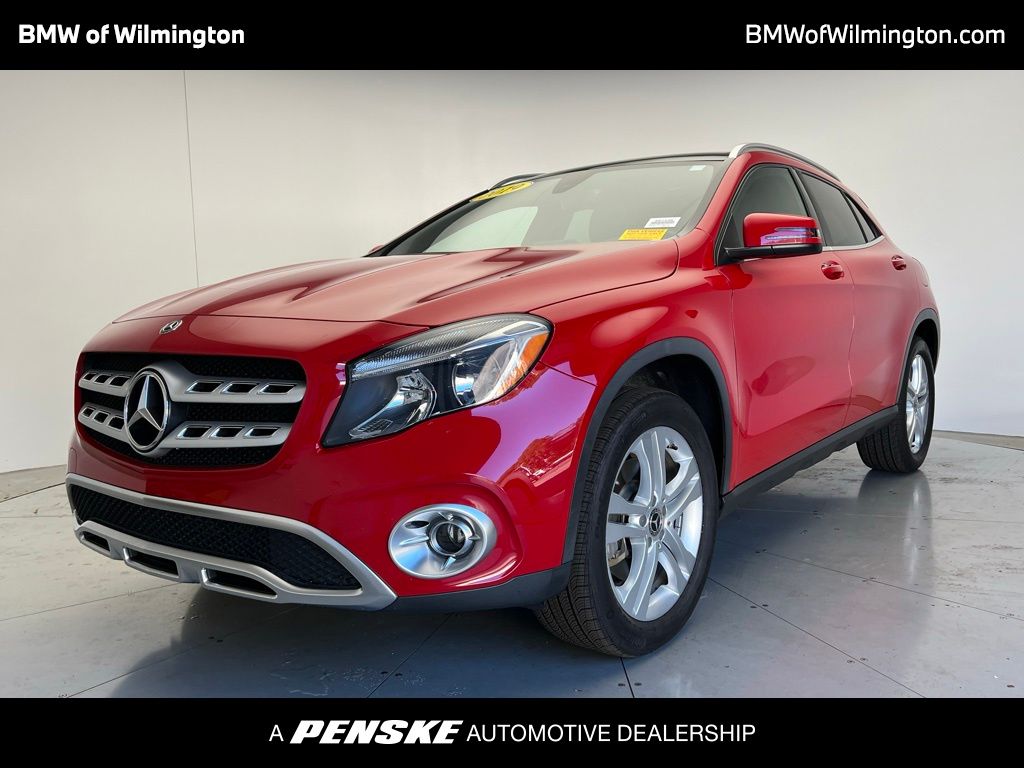 2019 Mercedes-Benz GLA-Class GLA250
