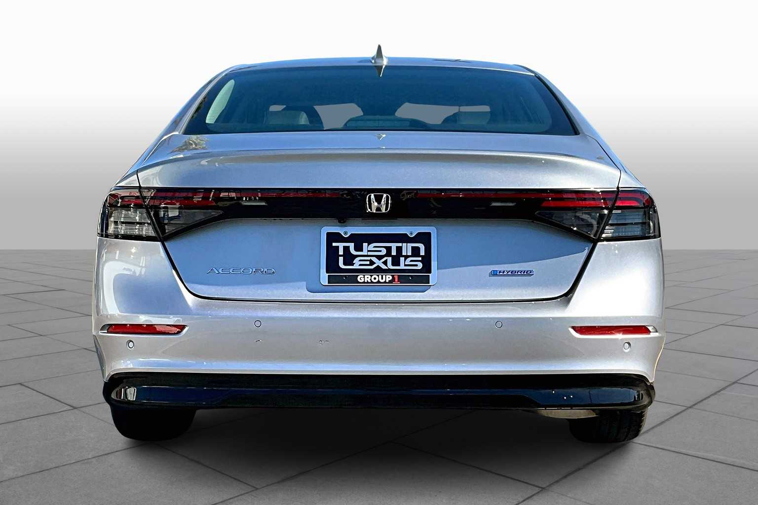 2024 Honda Accord Hybrid EX-L photo 4