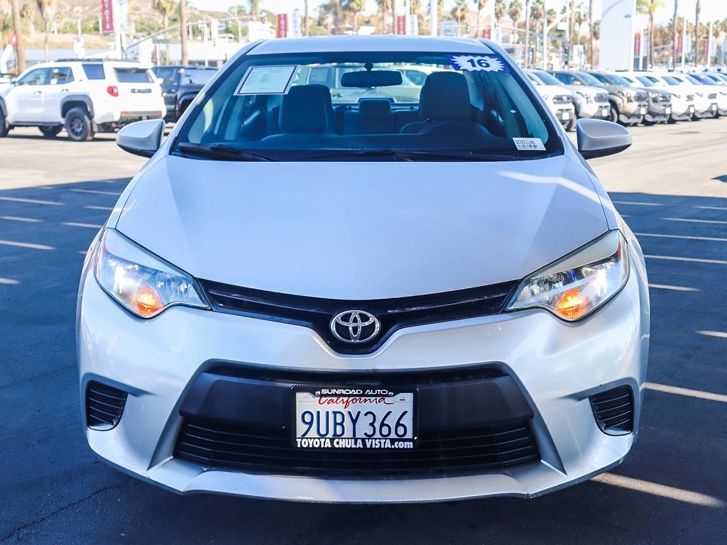 2016 Toyota Corolla L photo 2