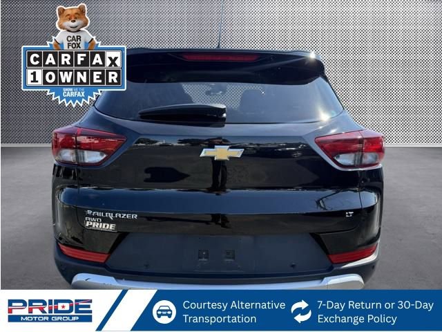 2021 Chevrolet Trailblazer LT photo 4