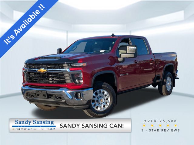 2024 Chevrolet Silverado 2500HD LT's photo