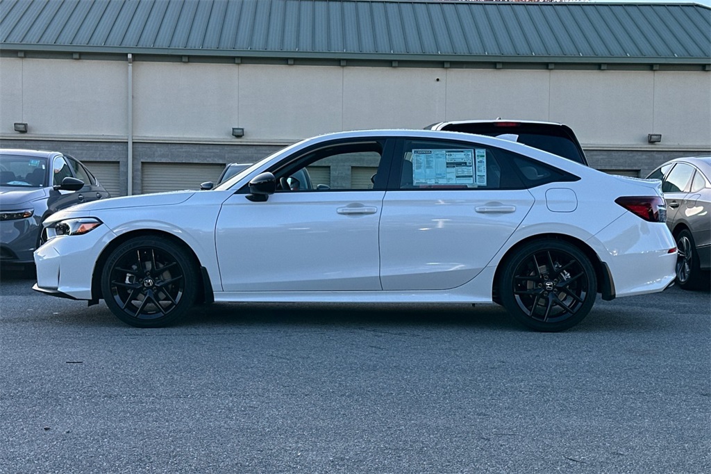 2025 Honda Civic Hybrid Sport photo 7
