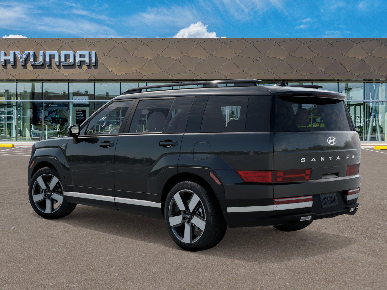 2025 Hyundai Santa Fe Limited photo 3