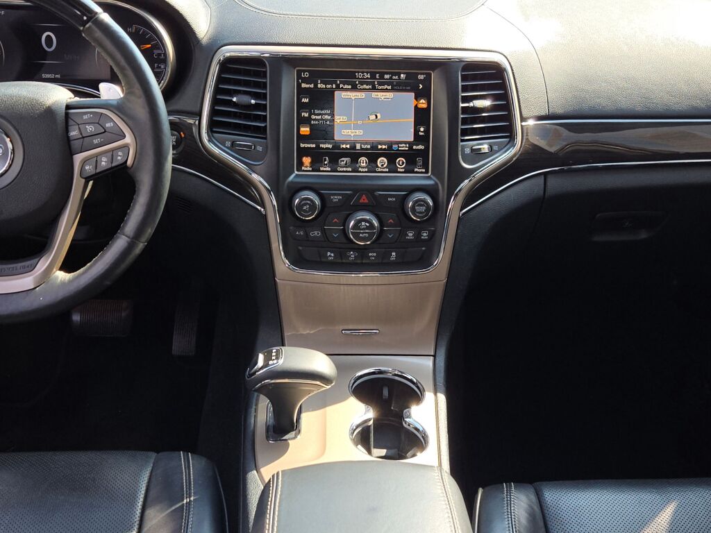 2015 Jeep Grand Cherokee Overland photo 20