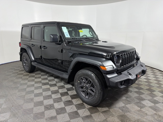2024 Jeep Wrangler 4-Door Sport S's photo