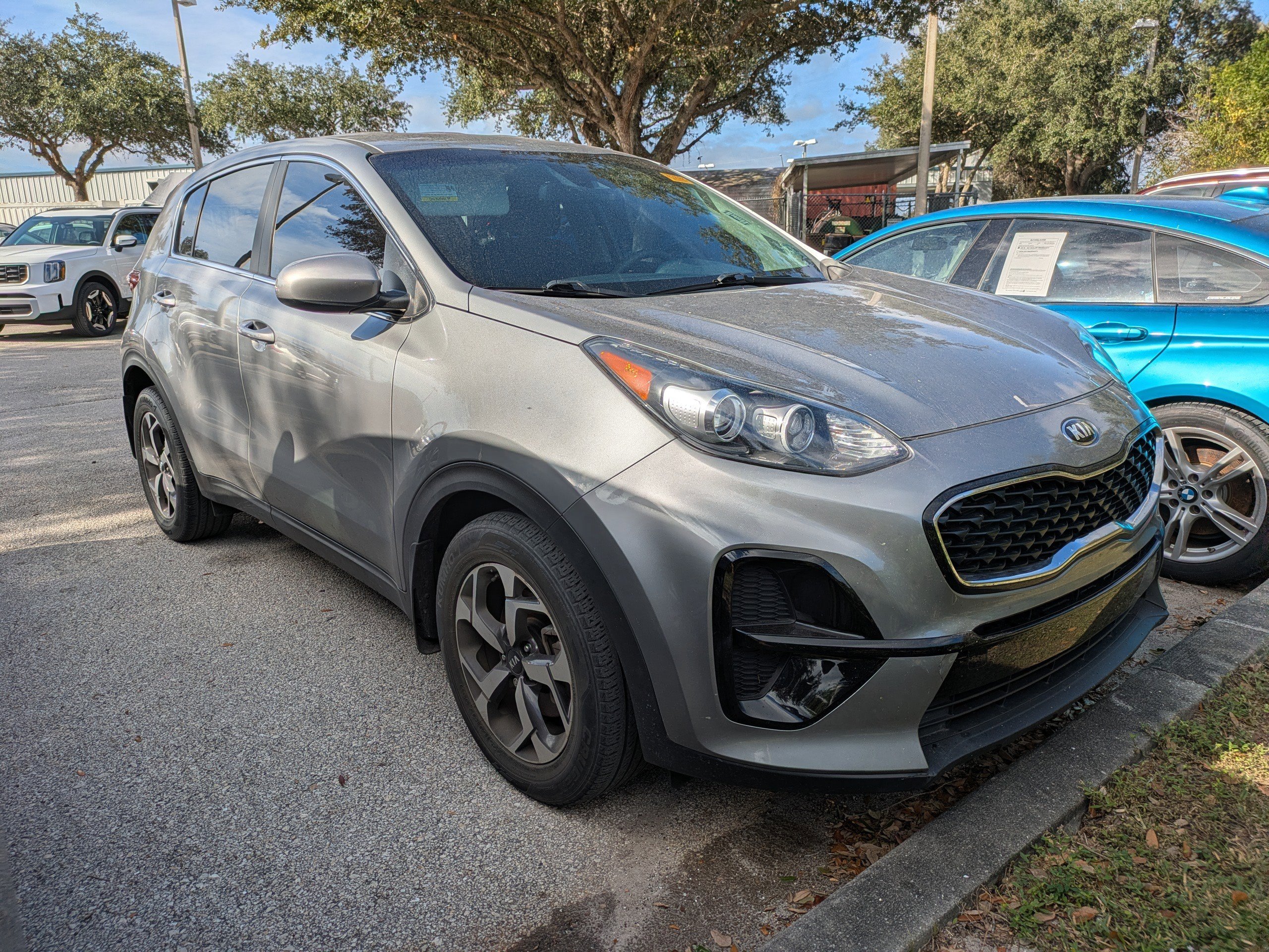 2021 Kia Sportage LX