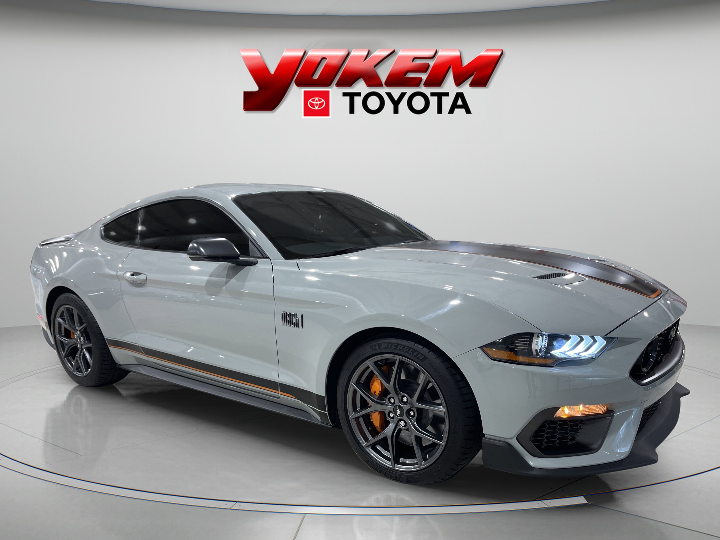 2021 Ford Mustang Mach 1 photo 6