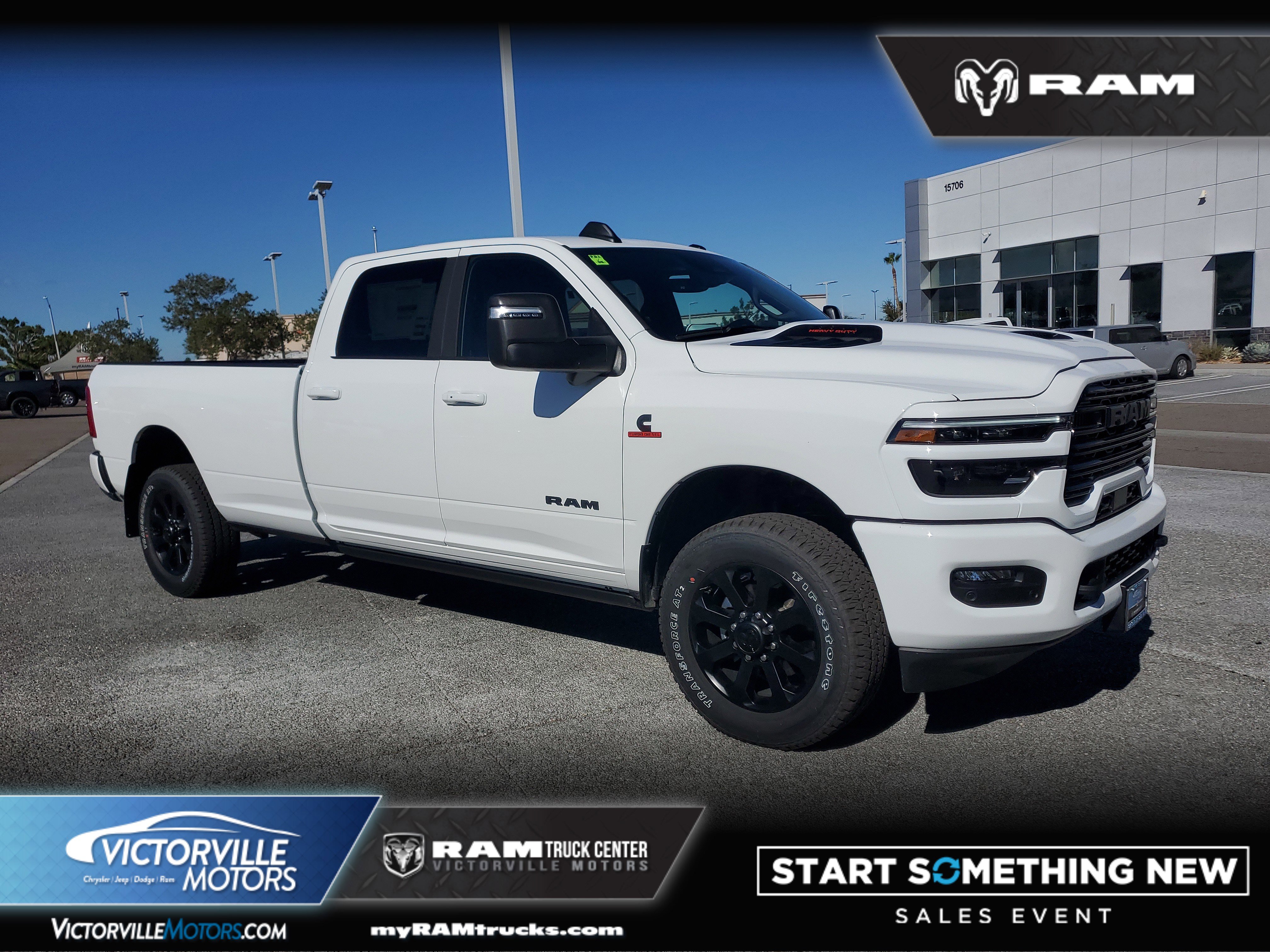 2026 RAM Ram 3500 Pickup Laramie's photo