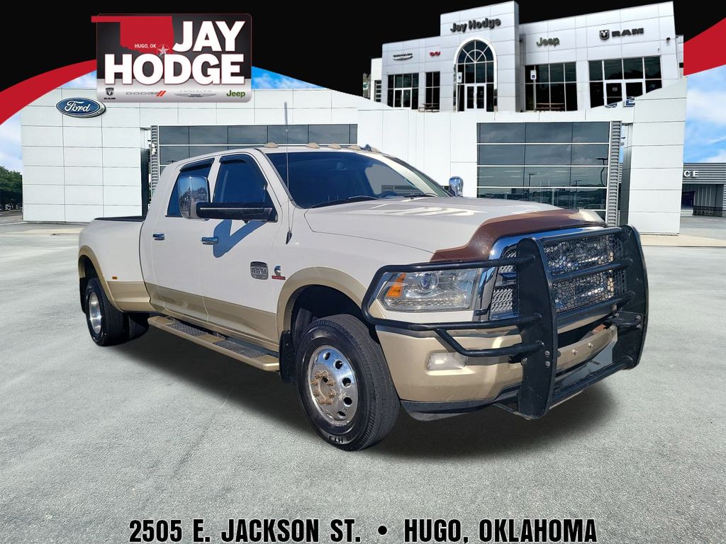 2015 RAM Ram 3500 Pickup Laramie Longhorn's photo