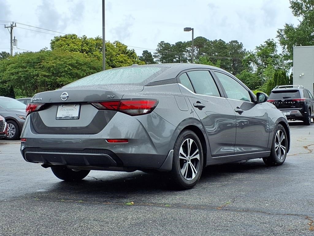 2021 Nissan Sentra SV photo 7
