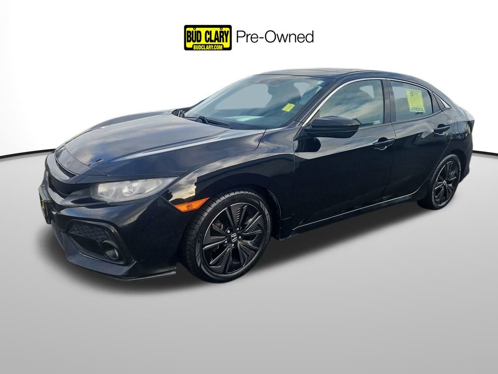 2019 Honda Civic Hatchback EX
