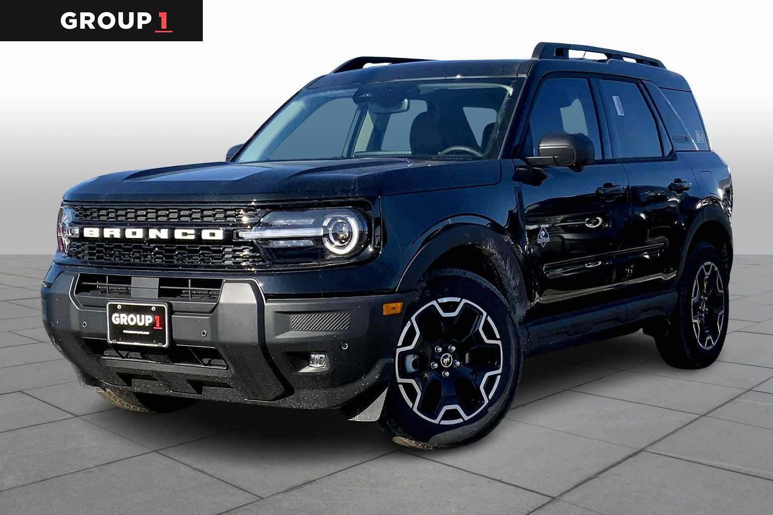 2025 Ford Bronco Sport Outer Banks's photo