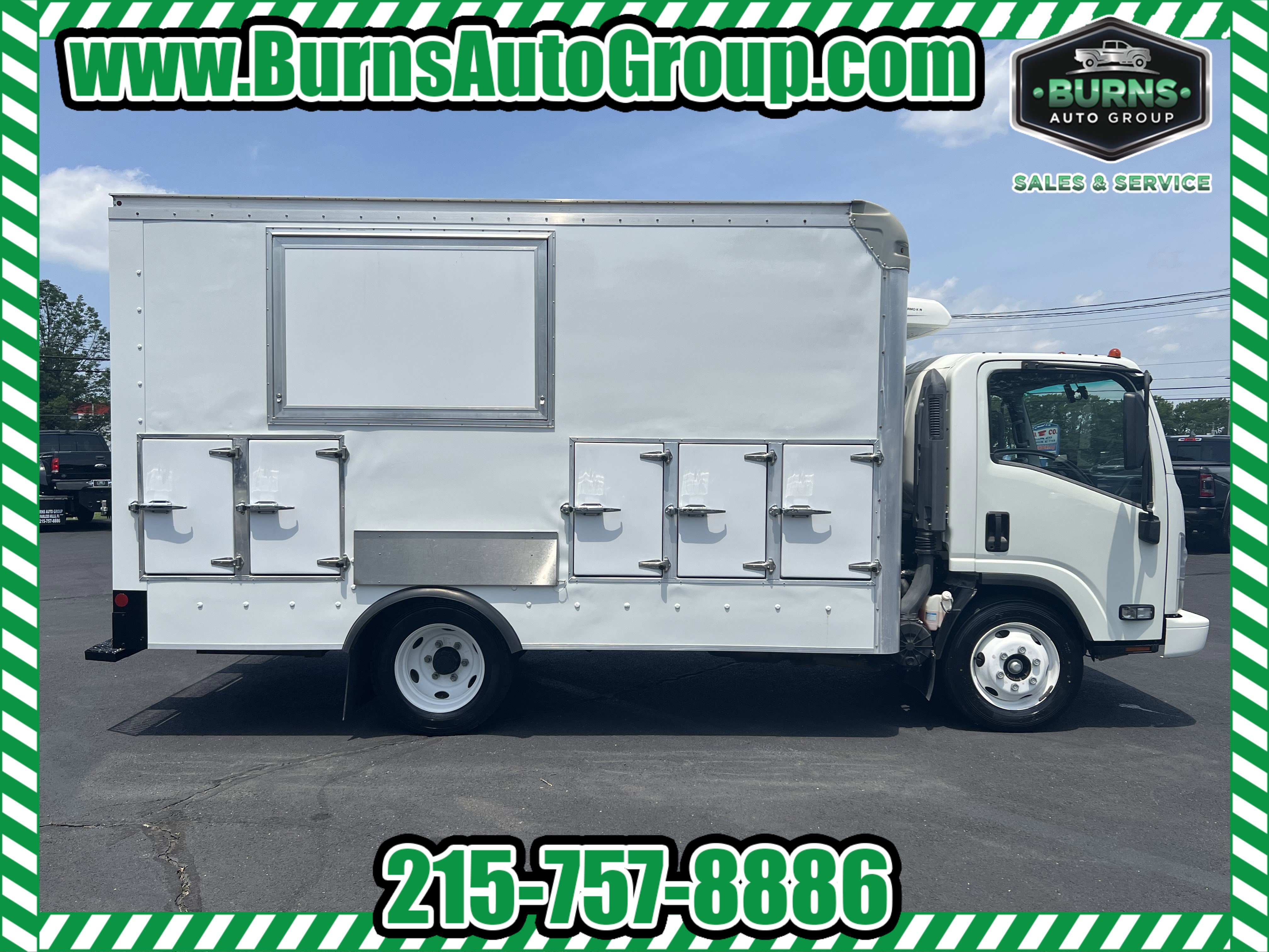 2015 Isuzu NPR HD's photo