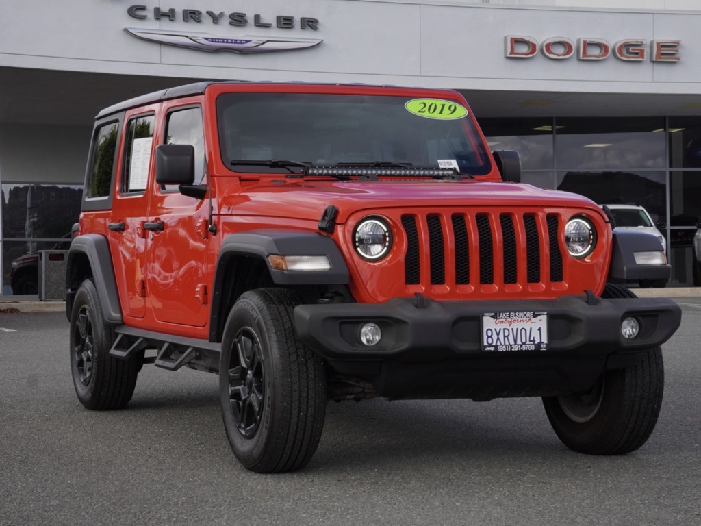 2019 Jeep Wrangler Unlimited Sport's photo